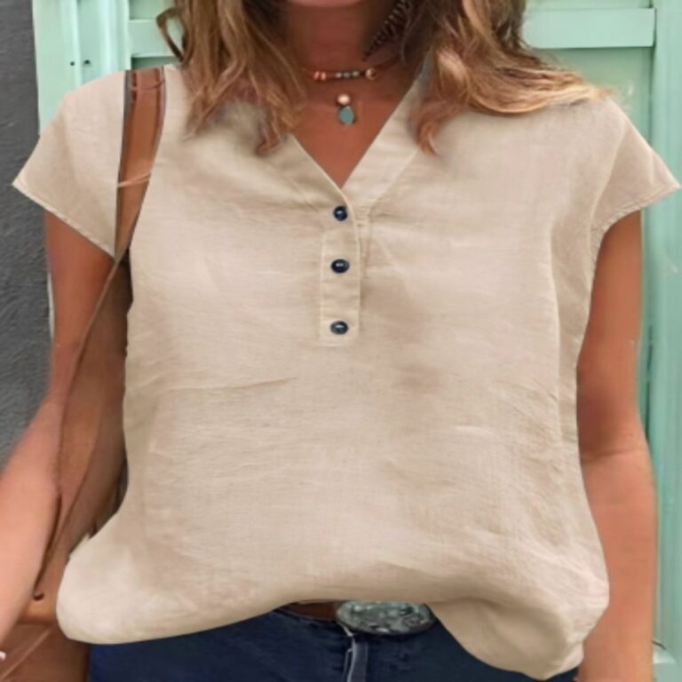 Women's Clothing Women's ApparelV-Neck ApparelShort Sleeve