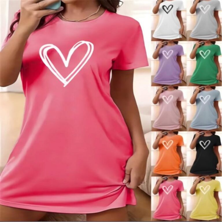 Women's Clothing Women's Short Sleeve Mini Dress