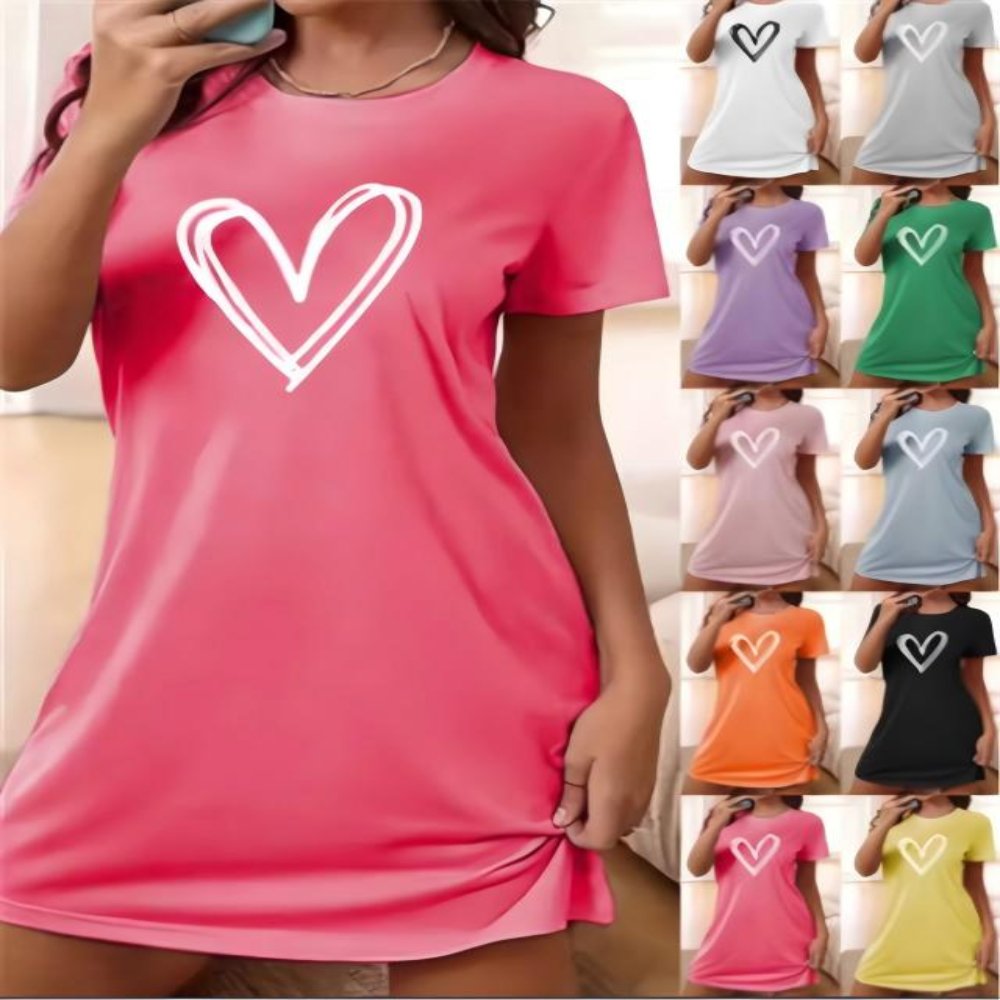 Women's Clothing Women's Short Sleeve Mini Dress