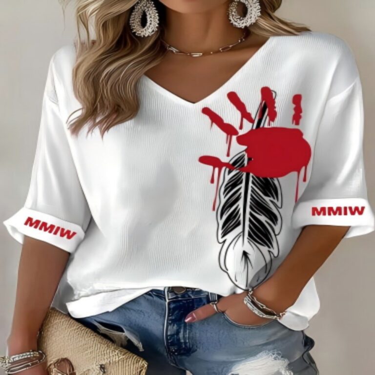 Women's Clothing Women's Drop Shoulder V-Neck ApparellgApparel