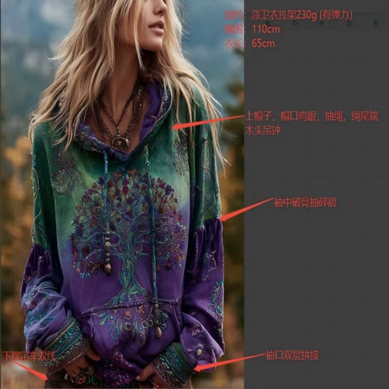 Women's Clothing Women's ApparelRuched Hoodie