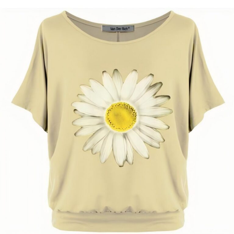 Women's Clothing Batwing Short Sleeve Apparel