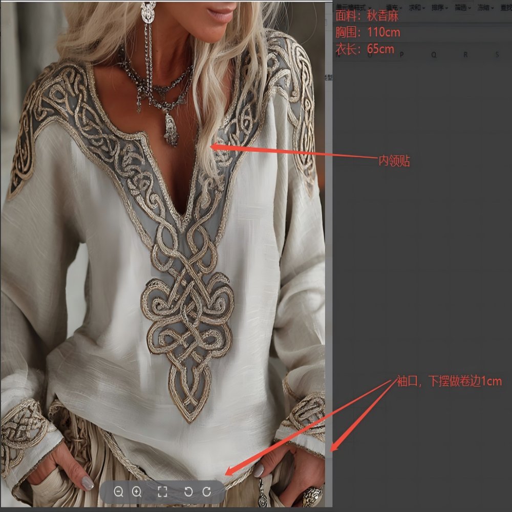 Women's Clothing Women's ApparelV-Neck Long Sleeve Apparel