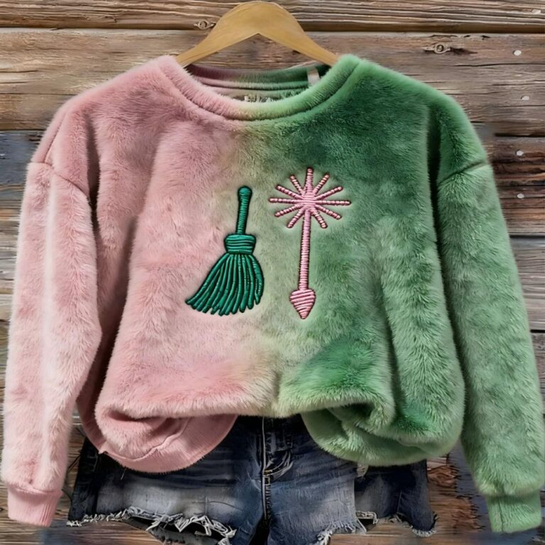 Women's Clothing Women's Drop Shoulder ApparelCrew Neck Sweatshirt