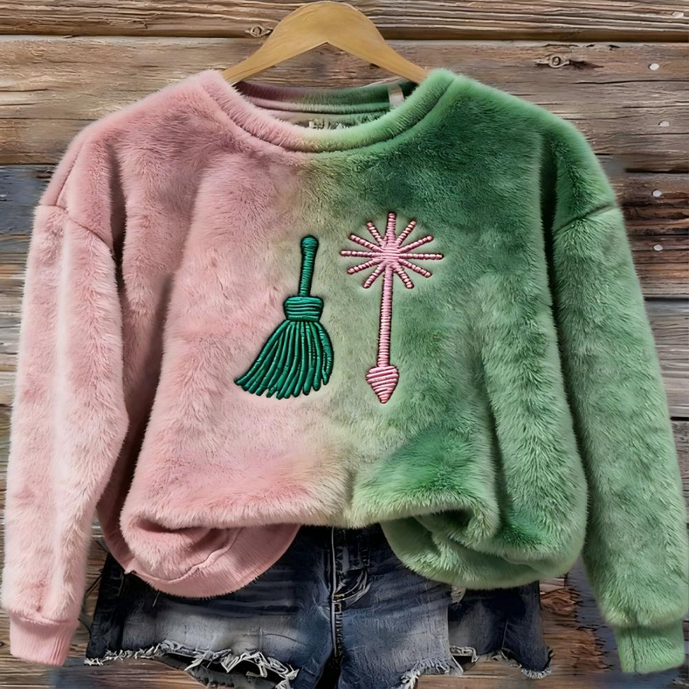 Women's Clothing Women's Drop Shoulder ApparelCrew Neck Sweatshirt