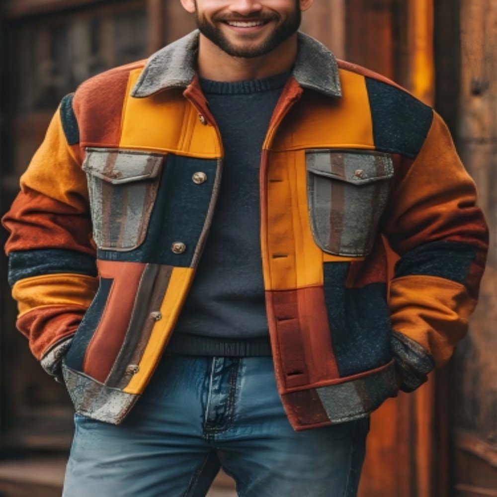 Men's Crew Neck Long Sleeve Tops Men's Apparel05