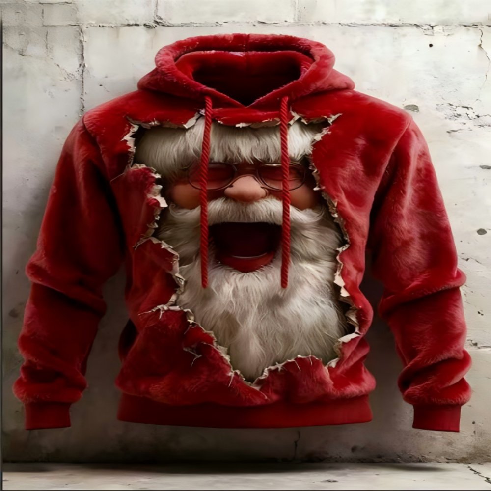 Men's Crew Neck Long Sleeve Tops Men's Hoodie 14