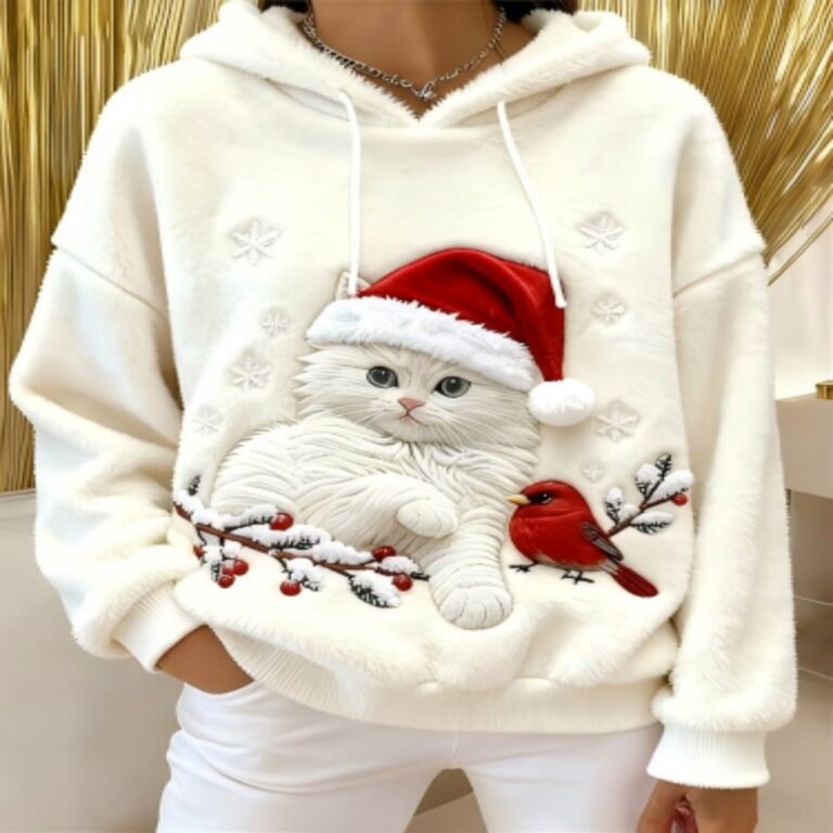Women's Clothing Women's Drop Shoulder Hoodie 02