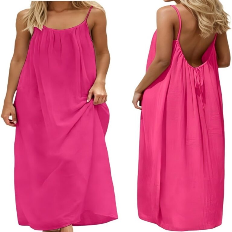 Short Sleeve Maxi Dresses Women's Strap ApparelMaxi Dress