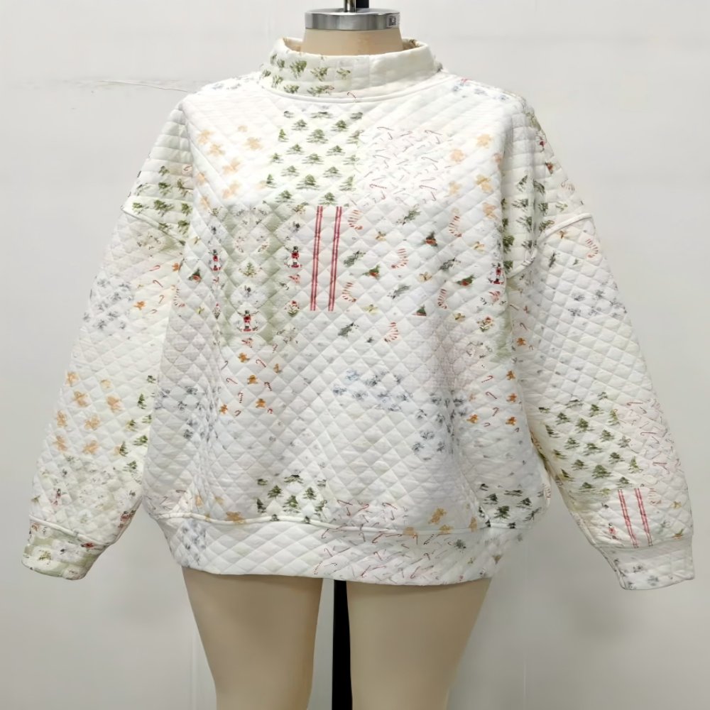 Women's Clothing Women's ApparelDrop Shoulder Crewneck Sweatshirt