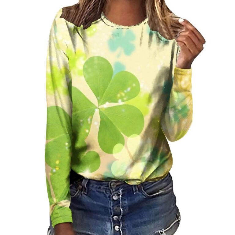 Crew Neck Long Sleeve Tops Crew Neck Long Sleeve Tops