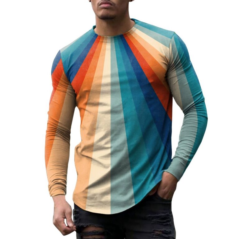 Men's Crew Neck Long Sleeve Tops Men's Crew Neck Long Sleeve Tops