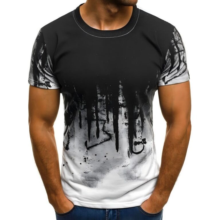 Men's Short Sleeve T-Shirts Men's Crew Neck Short Sleeve Apparel