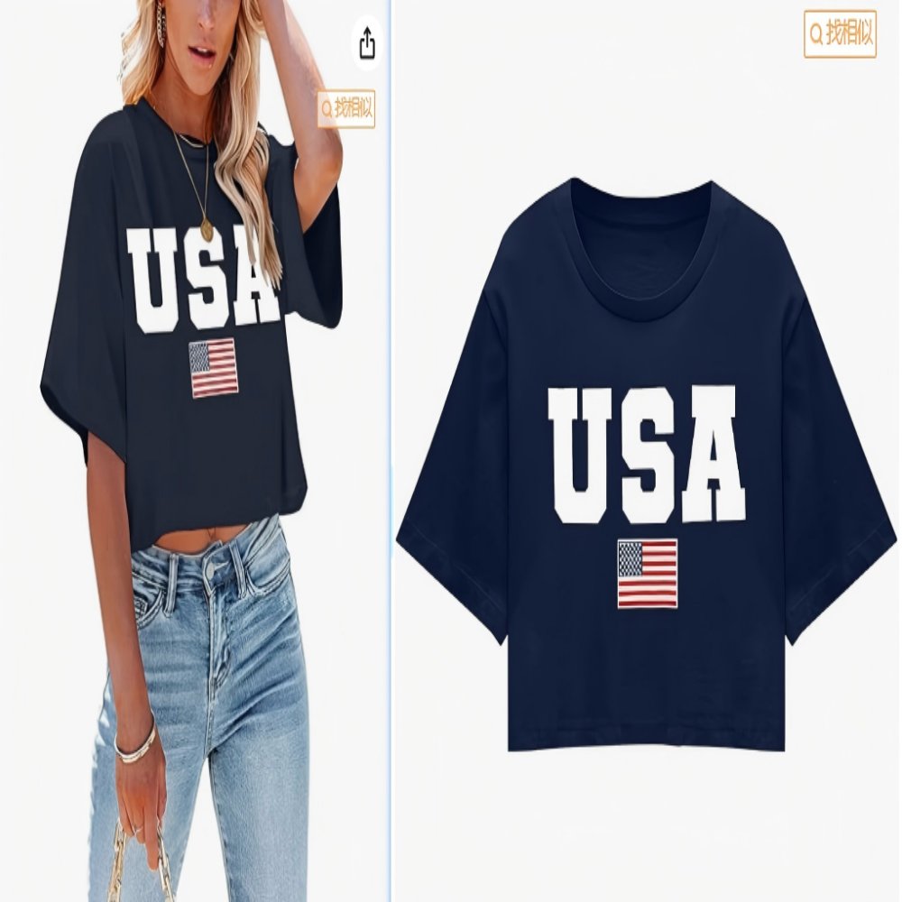 Crop Short Sleeve Tops Crop Short Sleeve Apparel