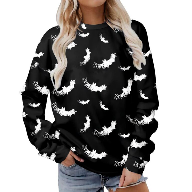 Hoodies Women's Crew Neck Sweatshirt