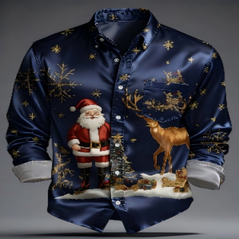 Men's Crew Neck Long Sleeve Tops Men's ApparelLong Sleeve Shirt 32